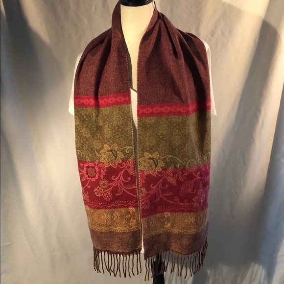 None Accessories - Multi Color Scarf